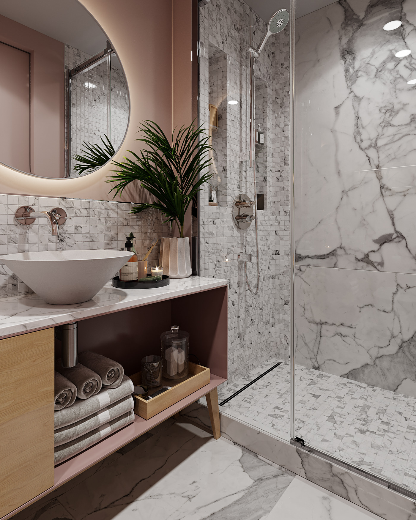 White Bathroom Ideas